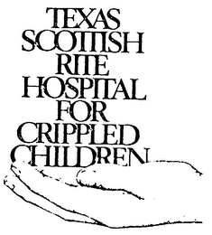 TEXAS SCOTTISH RITE HOSPITAL FOR CRIPPLED CHILDREN logo