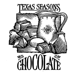 TEXAS SEASONS CHOCOLATE logo