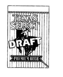 TEXAS SELECT DRAFT PREMIUM BEER logo