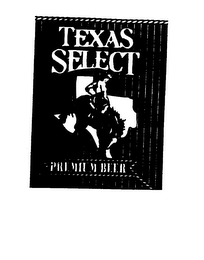 TEXAS SELECT PREMIUM BEER logo