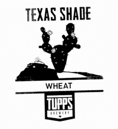 TEXAS SHADE WHEAT TUPPS BREWERY logo
