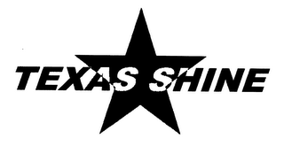 TEXAS SHINE logo