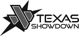 TEXAS SHOWDOWN logo