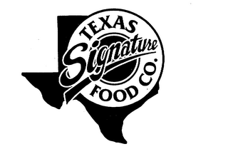 TEXAS SIGNATURE FOOD CO. logo