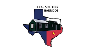 TEXAS SIZE TINY BARNDOS logo