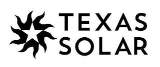 TEXAS SOLAR logo