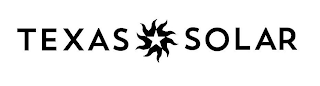 TEXAS SOLAR logo