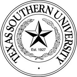 · TEXAS SOUTHERN UNIVERSITY EST. 1927 logo