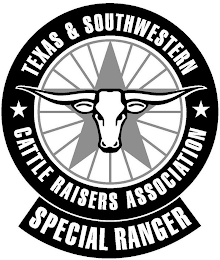 TEXAS & SOUTHWESTERN CATTLE RAISERS ASSOCIATION SPECIAL RANGER logo