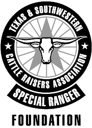 TEXAS & SOUTHWESTERN CATTLE RAISERS ASSOCIATION SPECIAL RANGER FOUNDATION logo
