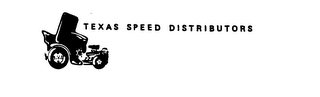 TEXAS SPEED DISTRIBUTORS logo