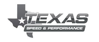 TEXAS SPEED & PERFORMANCE logo