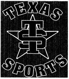 TEXAS SPORTS TS logo