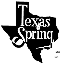 TEXAS SPRING logo