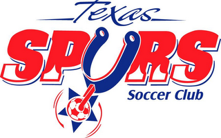 TEXAS SPURS SOCCER CLUB logo
