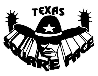 TEXAS SQUARE FACE logo