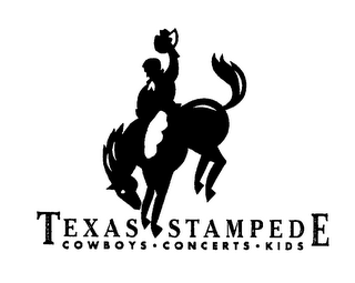 TEXAS STAMPEDE COWBOYS CONCERTS KIDS