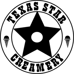TEXAS STAR CREAMERY logo