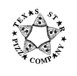 TEXAS STAR PIZZA COMPANY logo