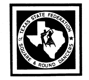 TEXAS STATE FEDERATION OF SQUARE & ROUND DANCERS logo
