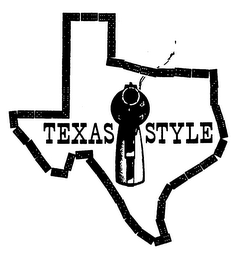 TEXAS STYLE logo