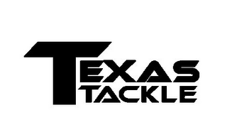 TEXAS TACKLE logo