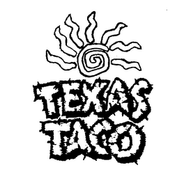 TEXAS TACO logo