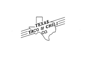 TEXAS TACO & CHILI CO. logo