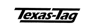 TEXAS-TAG logo