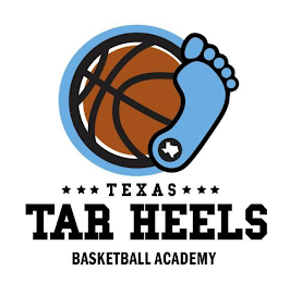 TEXAS TAR HEELS BASKETBALL ACADEMY logo