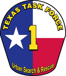 TEXAS TASK FORCE 1 URBAN SEARCH & RESCUE logo
