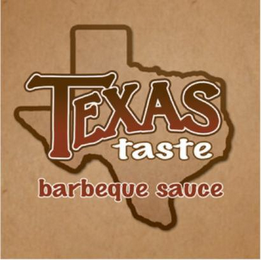 TEXAS TASTE BARBEQUE SAUCE logo