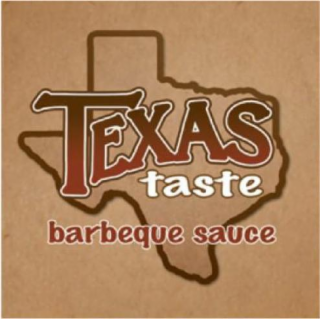 TEXAS TASTE BARBEQUE SAUCE logo