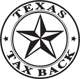 TEXAS TAX BACK logo