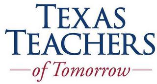 TEXAS TEACHERS OF TOMORROW logo