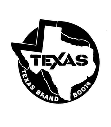 TEXAS TEXAS BRAND BOOTS logo