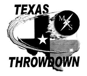 TEXAS THROWDOWN MXS logo