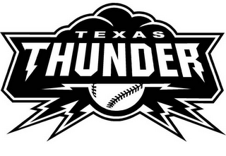 TEXAS THUNDER logo