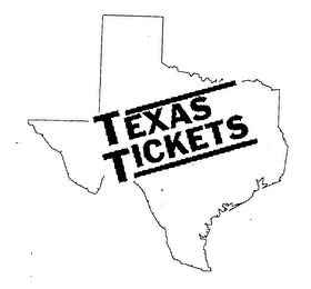 TEXAS TICKETS logo