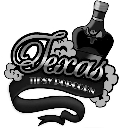 TEXAS TIPSY POPCORN logo