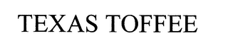 TEXAS TOFFEE logo