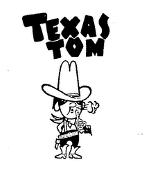 TEXAS TOM logo