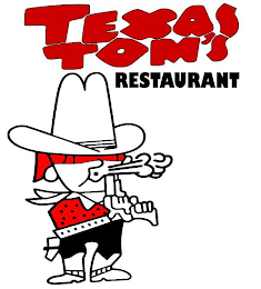 TEXAS TOM'S RESTAURANT logo