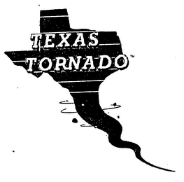 TEXAS TORNADO logo