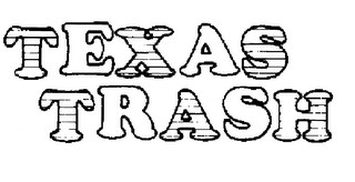 TEXAS TRASH logo