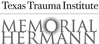 TEXAS TRAUMA INSTITUTE MEMORIAL HERMANN logo