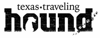 TEXAS TRAVELING HOUND logo