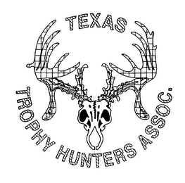 TEXAS TROPHY HUNTERS ASSOC. logo