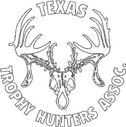 TEXAS TROPHY HUNTERS ASSOC. logo