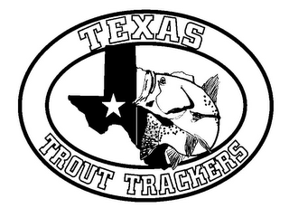 TEXAS TROUT TRACKERS logo